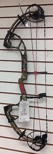 2016 PSE INERTIA 50-60# 24.5"-30" RIGHTHAND COUNTRY CAMO HUNTING #RR30