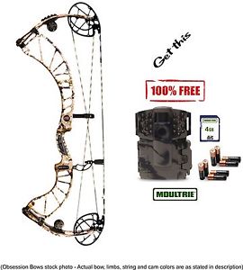 New 2016 Obsession DEF-CON 6 Kryptek Highlander 70 lbs - 29" Draw - RH