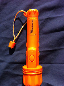 500 NEW Water resistant flashlight CLEARANCE camping hunting walk safty light