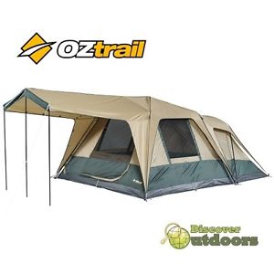 NEW OZtrail Cruiser 300 Plus 8 Man Person Tent - Camping  CHEAP FREIGHT