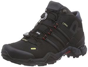 adidasTerrex Fast R GTX - Scarpe basse da trekking/camminata donna, Nero (Black