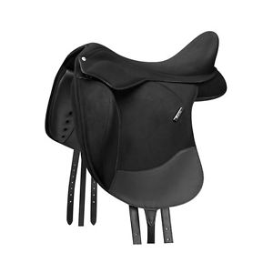 Wintec Pro Dressage Contourbloc CAIR Saddle- Black-Various Size-FREE ACCESSORIES