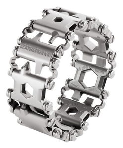 LEATHERMAN TREAD Stainless Steel Multitool Bracelet Multi Tool Multi