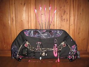 Mathews Ladies Chill SDX - LOADED - PINK  BOW  Package  - AWESOME !!!