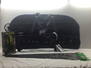 Diamond CARBON Cure RAK PACKAGE  60# Black Free Shipping! release arrows Case