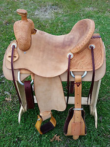 16" Spur Saddlery Ranch Roping Saddle (Made in Texas)