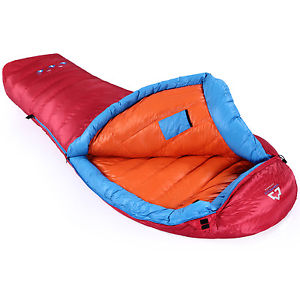 HIGHROCK -25.6F Adult High Altitude Extreme Adventurers Goose Down Sleeping Bag