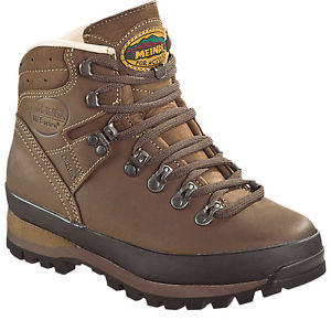 Meindl Borneo Lady 2 MFS Leder Wanderschuhe braun