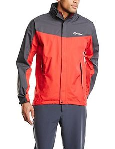 Berghaus, Giacca softshell in Gore-Tex Uomo Paclite III, Rosso (Rot), XL