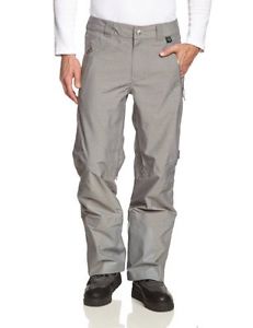 Maloja Sagrariom - Pantaloni da uomo, Grigio (Mouse), XL