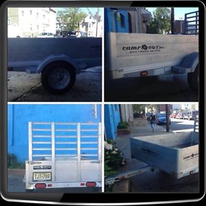 Traeler aluminium - $1000 (Newark)