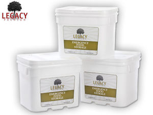 Legacy Food Storage 360 Serving Breakfast Lunch Dinner Package 1 Month Supply