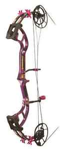 NEW 2016 PSE PREMONITION HD STILLETTO PURPLE 50# 24-30" DRAW RIGHTHAND