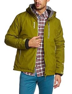 Lafuma, Giacca sportiva Uomo Active Twin, Beige (Khaki), L