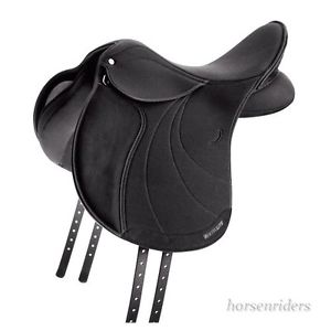 Winteclite All Purpose English Saddle -CAIR & Easy Fit Solution System - 5 Sizes