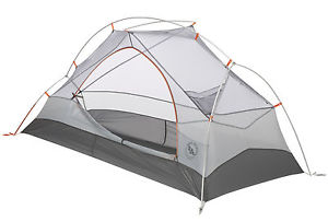 Big Agnes Copper Spur UL 1 mtnGLO - 1 Person, 3 Season-Silver/Gray