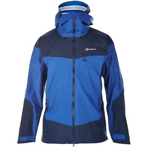 Berghaus Tower Jacket Men, blau, Outdoorjacke für Herren