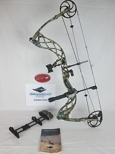Diamond Carbon Cure RAK Compound bow package Right Hand 50-60lbs Camo