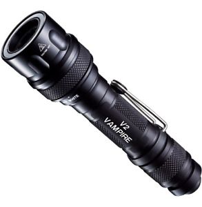 Surefire Flashlight V2 Vampire, Aluminum, Black V2-BK