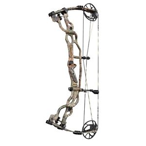 New 2014 Hoyt Archery Carbon Spyder 30 Compound Bow 29.5" 60# Realtree Xtra Camo