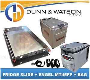 ENGEL MT45FP FRIDGE / FREEZER UNIT PLATINUM SERIES + FRIDGE SLIDE + TRANSIT BAG