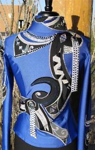 Western,Rail,Reining,Showmanship, Pleasure, Custom Show Garment!