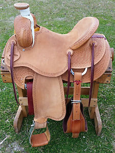 16" Spur Saddlery Ranch Roping Saddle (Made in Texas)