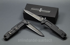 EXTREMA RATIO NEMESIS BLACK    Taschenmesser  Messer