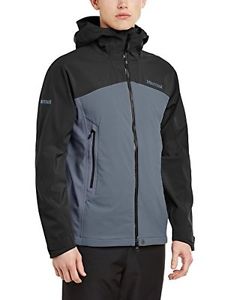 Marmot Misto - Giacca da uomo, nero (Nero/Ardesia), L