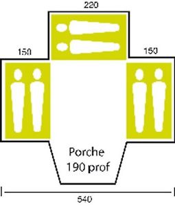 Marechal, Tenda familiare grande, Vis-ï¿½-Vis Menorca Vis-ï¿½-Vis 6
