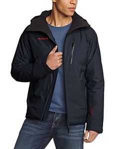 Mammut, Giacca hardshell Uomo Marangun Nero, L