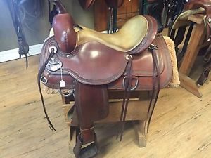 Circle Y Flex Lite Western Saddle
