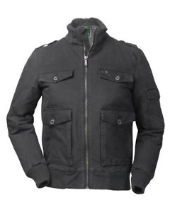 Jeff Green, Giacca per il tempo libero Uomo Lisboa, Nero (Black), 44