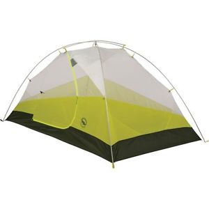Big Agnes Tumble 2 MtnGLO Tent: 2-Person 3-Season White/Sulphur One Size
