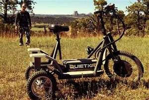 QuietKat BobKat 48V 20AH Lithium Ion Battery Electric Off Road Hunting Vehicle
