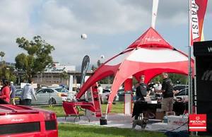 HUGE Pop Up Retail Canopy Tent Expo Shelter Corporate Dome Circus Event Easy Up