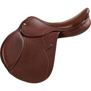 NEW Pessoa Gen X Natural Saddle with Bayflex - 18" Long - Free Accessories