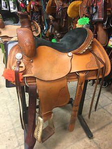 Used Nash Roping Saddle