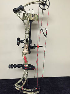 PSE RTS BOWMADNESS 3G IF CAMO 29-70 2013 COMPOUND BOW PACKAGE