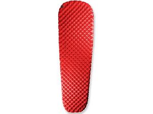 SEA TO SUMMIT COMFORT PLUS INSULATED SLEEPING MAT RED (LARGE)