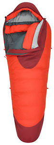 Kelty Cosmic 0 Sleeping Bag (600 DriDown)-Fiery Red-Long-Right