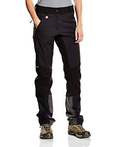 SALEWA, Pantaloni da trekking Donna Meije 4.0, Nero (Black), S (modello lungo)