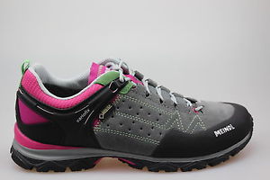 Meindl Ontario Lady GTX, Schnürschuhe, Gore Tex, pink/grau, 3937-72
