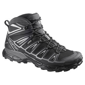 Salomon Men's Hiking Boots X Ultra MID 2 GTX black/grey