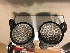 Flashlights 41 LED Torch Light, 21 Mode & 41 Mode, Aluminum .  1- Case Qty. 36