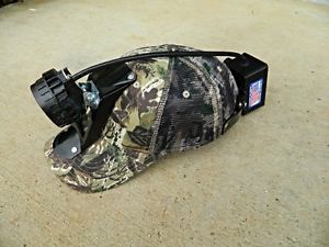 Superior Spider-Eye Cap Light 3 LED Coon Hunting Light With Colors