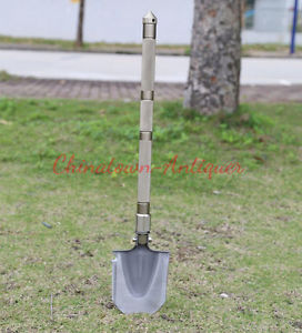 Military Camping Universal Multi-function Folding Shovel Outdoor Sports #2896