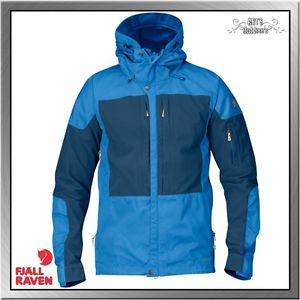FjällRäven Keb Jacket Herren Outdoorjacke Trekking Jacke UN Blue
