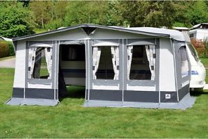 Hahn Dauerstandzelt Westerland 240 Gr. 13, Vorzelt, Zelt, Wohnwagen