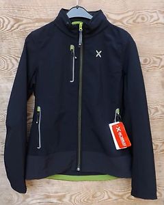 Montura Summer Wind Jacket Women, Ladies soft shell, black